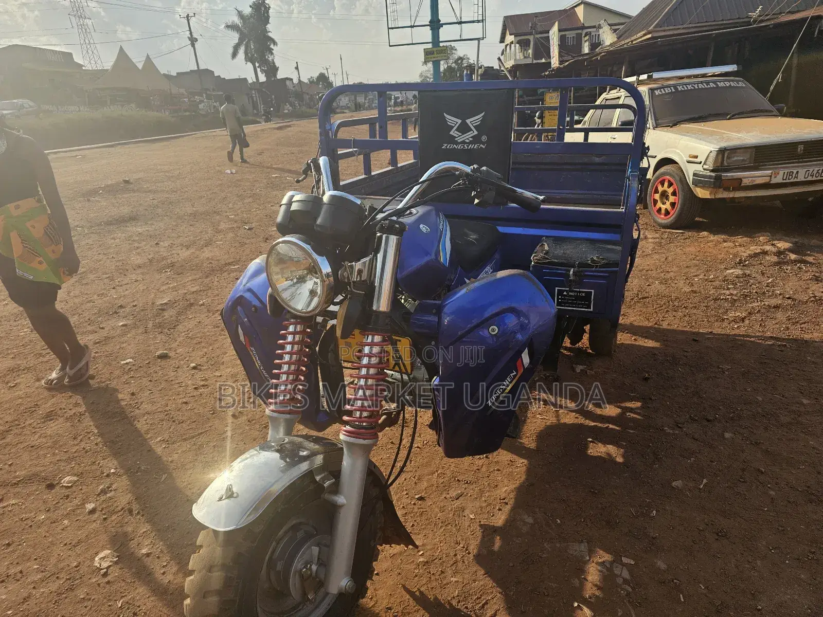 Tricycle Ihemas 2023 Blue