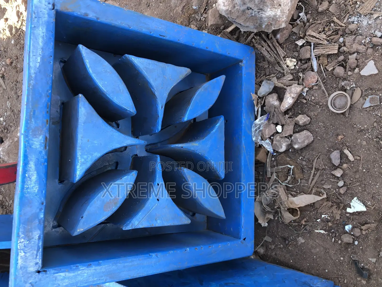 Flower Ventilator Mould