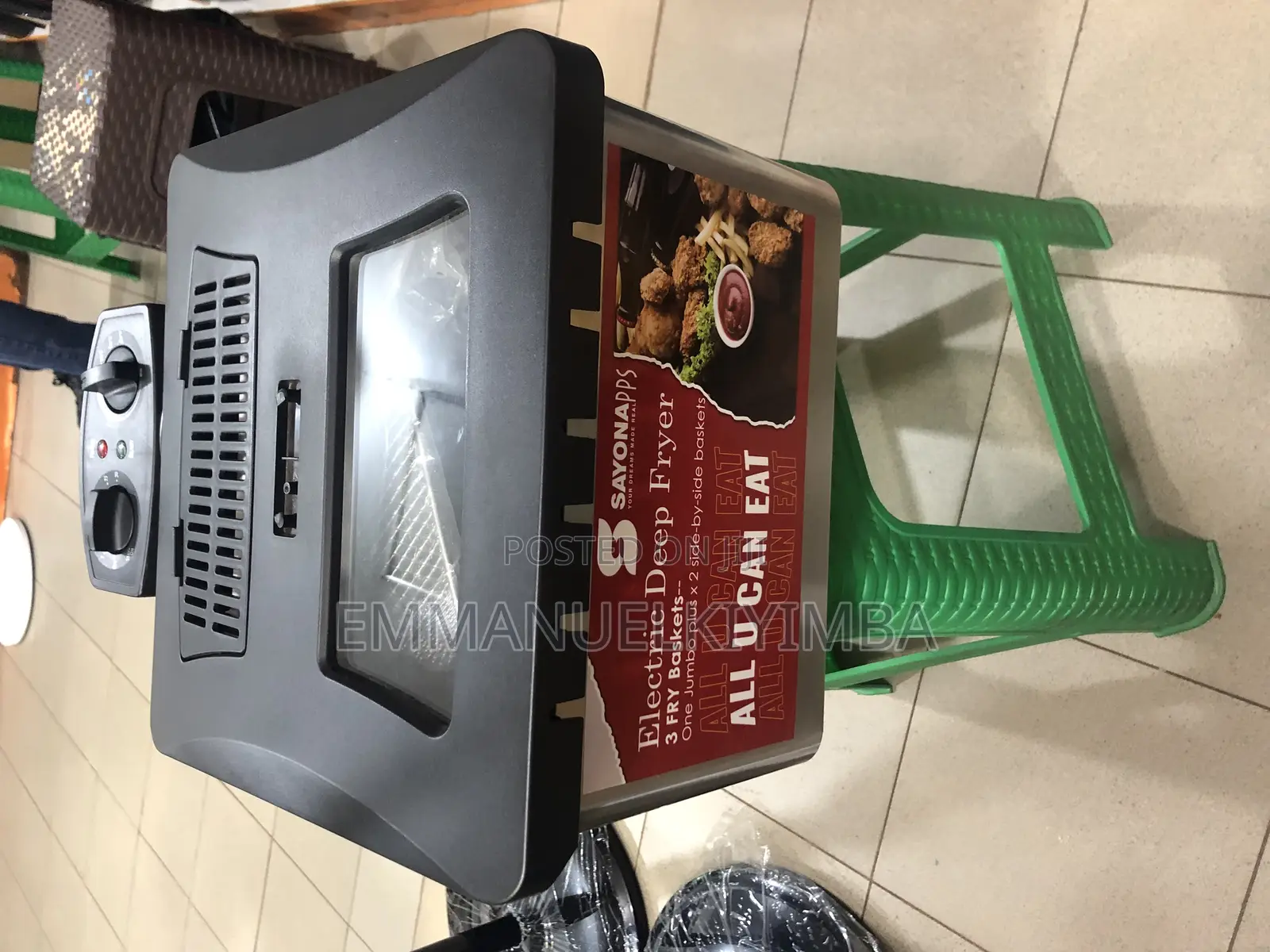 6litre Deepfryer