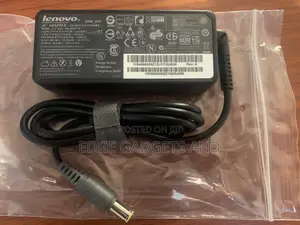 Lenovo 65W Grey Round Pin Laptop Adapter