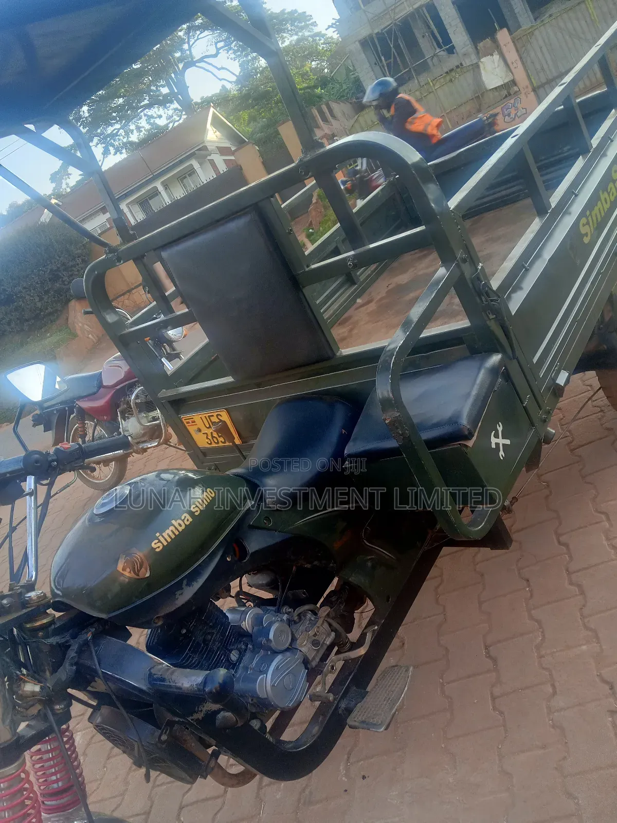 Tricycle 2023 Green