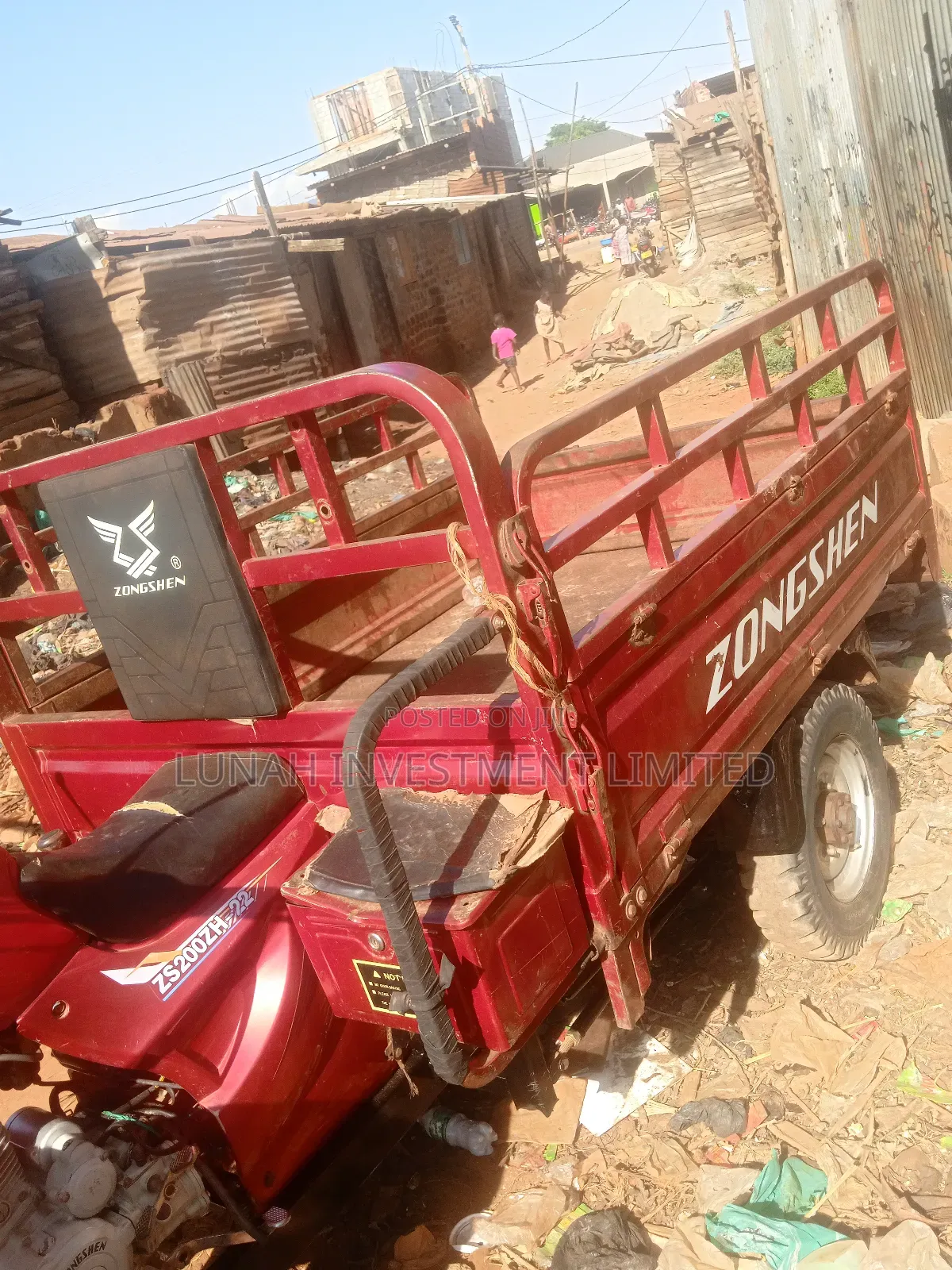 Tricycle 2023 Green