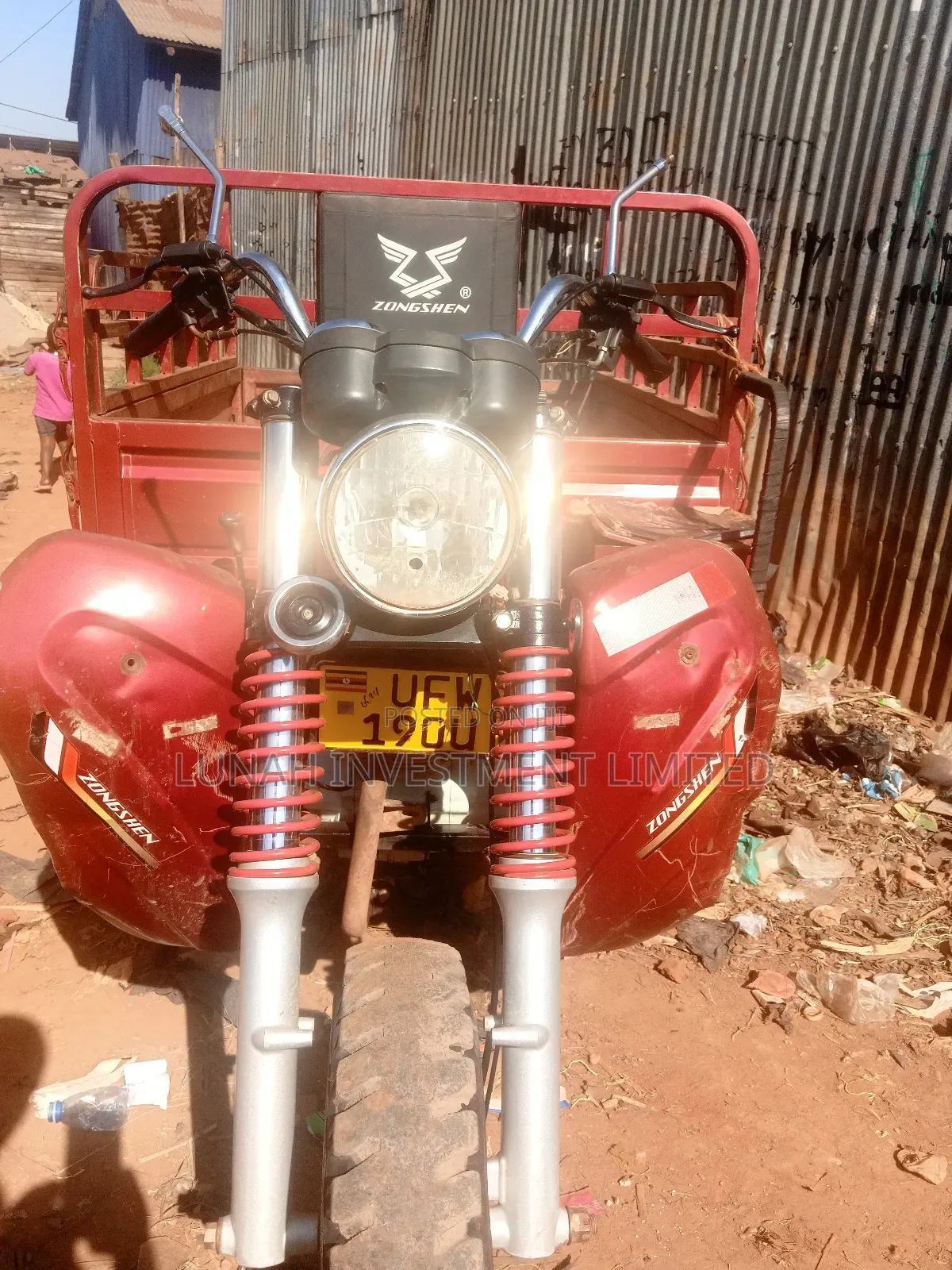Tricycle 2023 Red