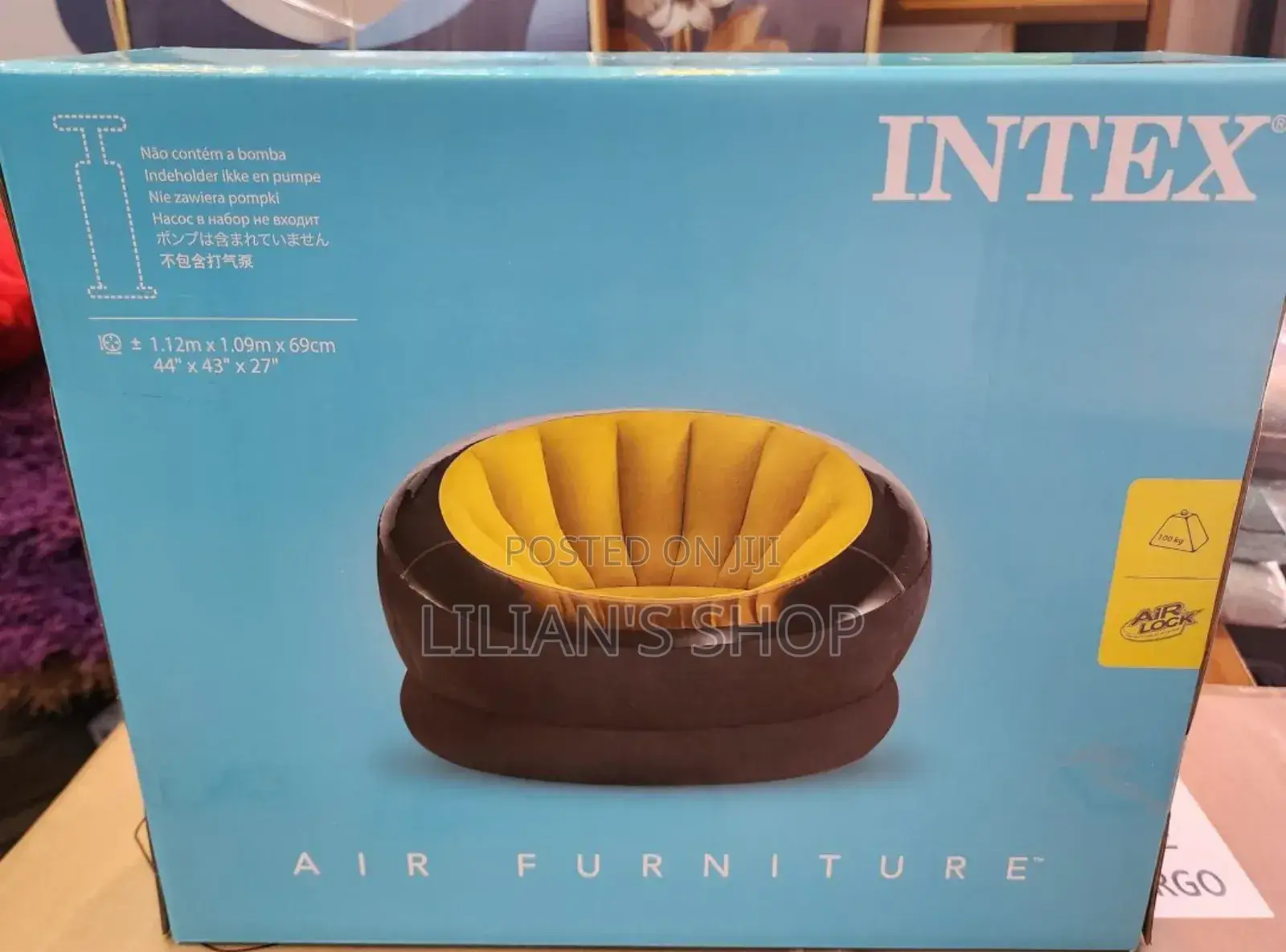 Intex Inflatable Leisure Sofa