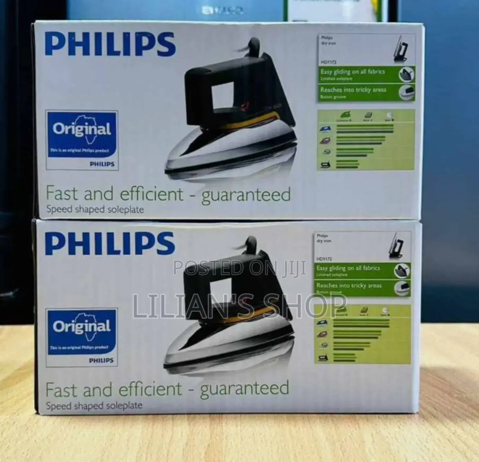 Heavy Duty Phillips Dry Iron