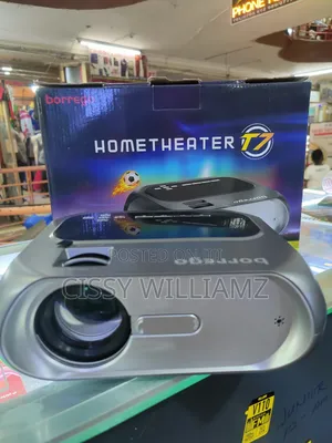 Photo - Borrego T7 Smart LCD Projector/Borrego Full HD Projector