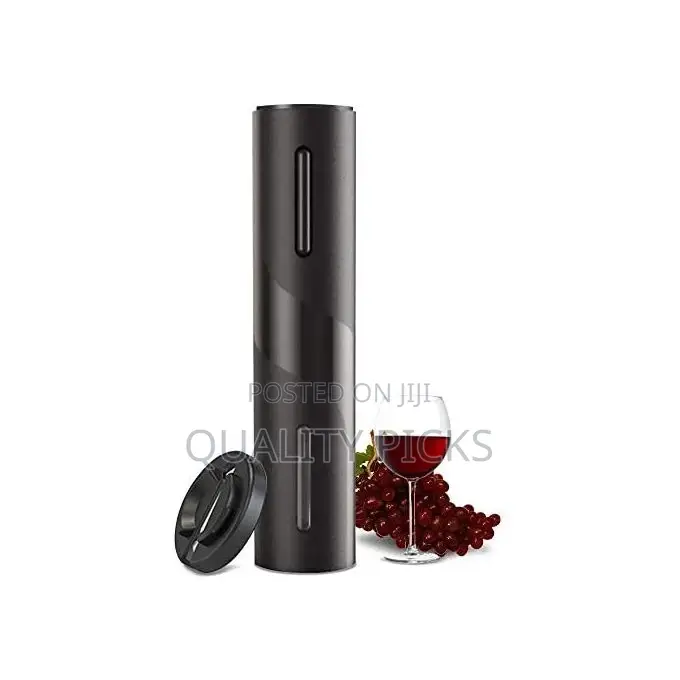 Electric, Battery Operated Wine Bottle Wine Corkscrew