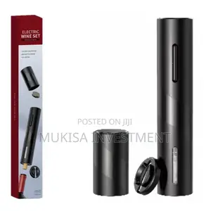 Photo - Electric, Battery Operated Wine Bottle Wine Corkscrew