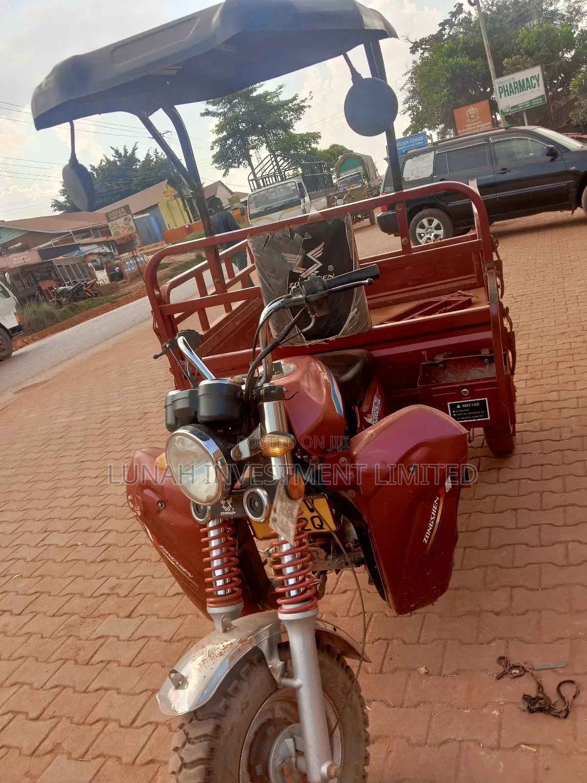 Tricycle 2023 Red
