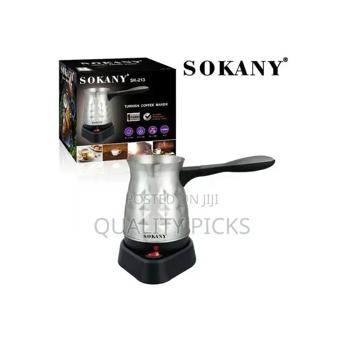 Sokany 0.5L Coffee Maker Machine /Kettle