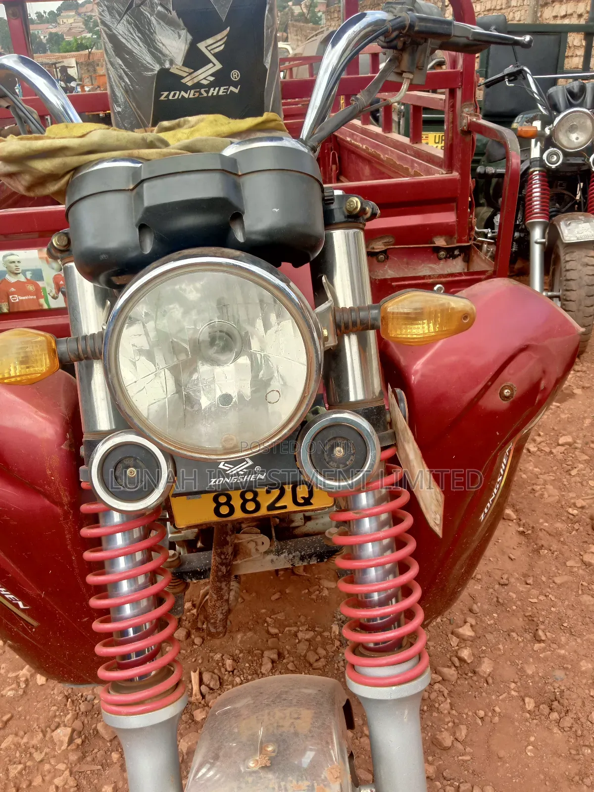 Tricycle 2023 Red