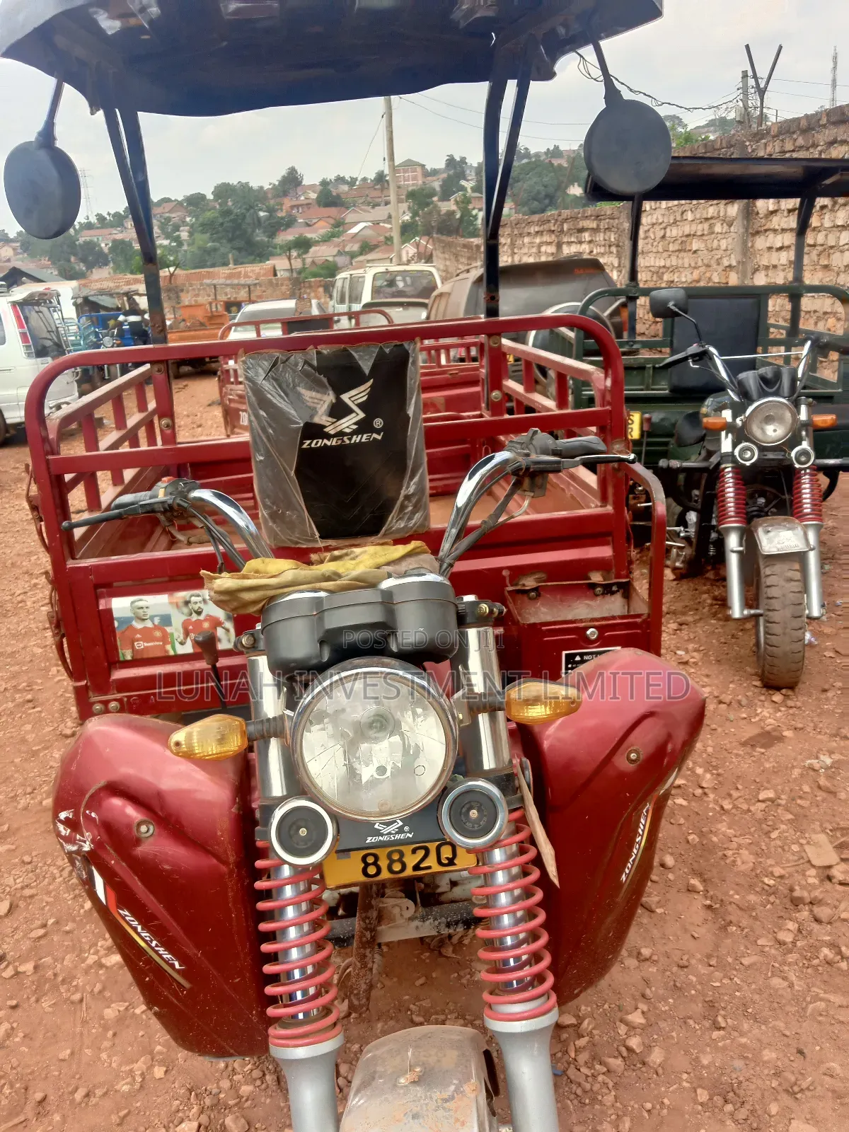 Tricycle 2023 Red