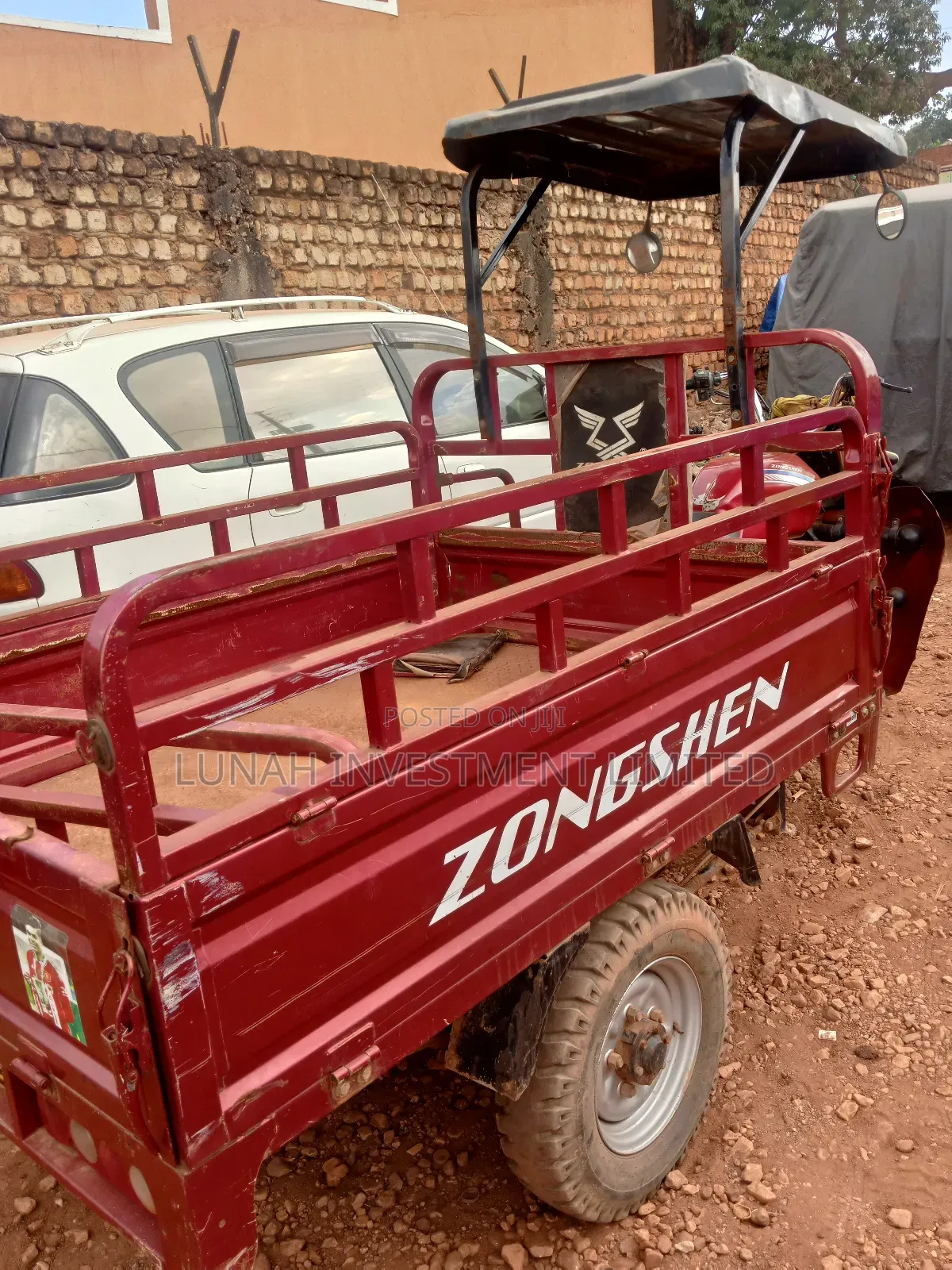 Tricycle 2023 Red