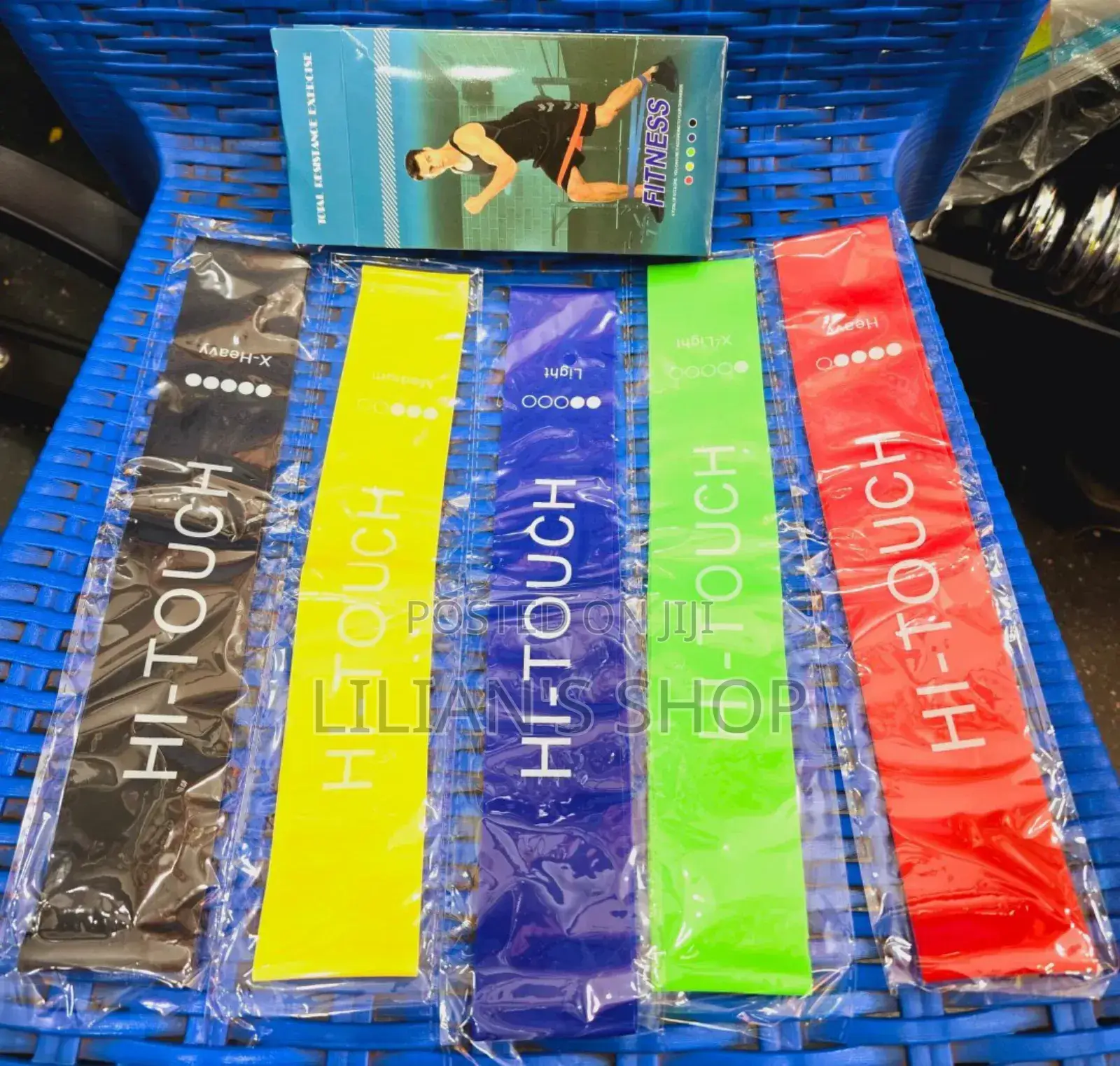 Wellness Resistant Exercise Bands