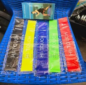 Wellness Resistant Exercise Bands