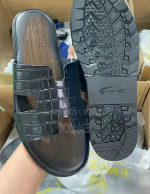 Charys Paris Leather Sandals