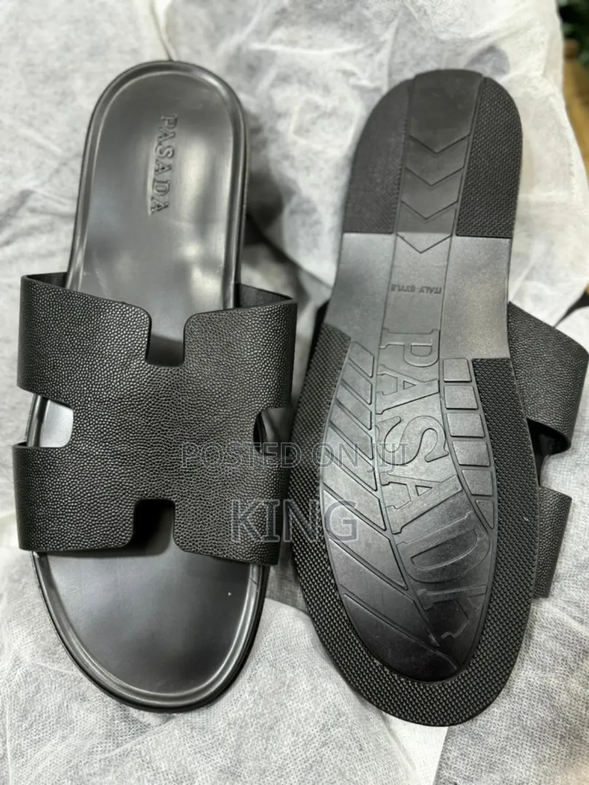 Homer Leather Sandals