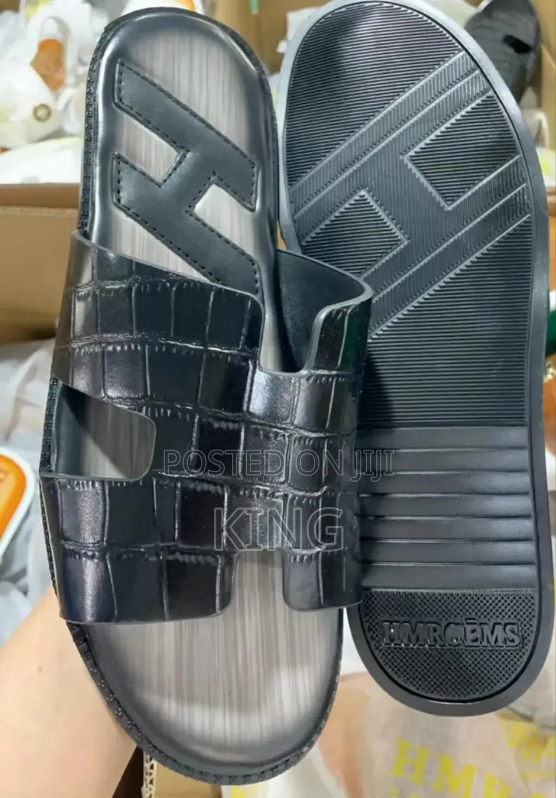 Kriton Leather Sandals