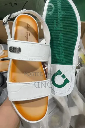 Pericles Leather Sandals