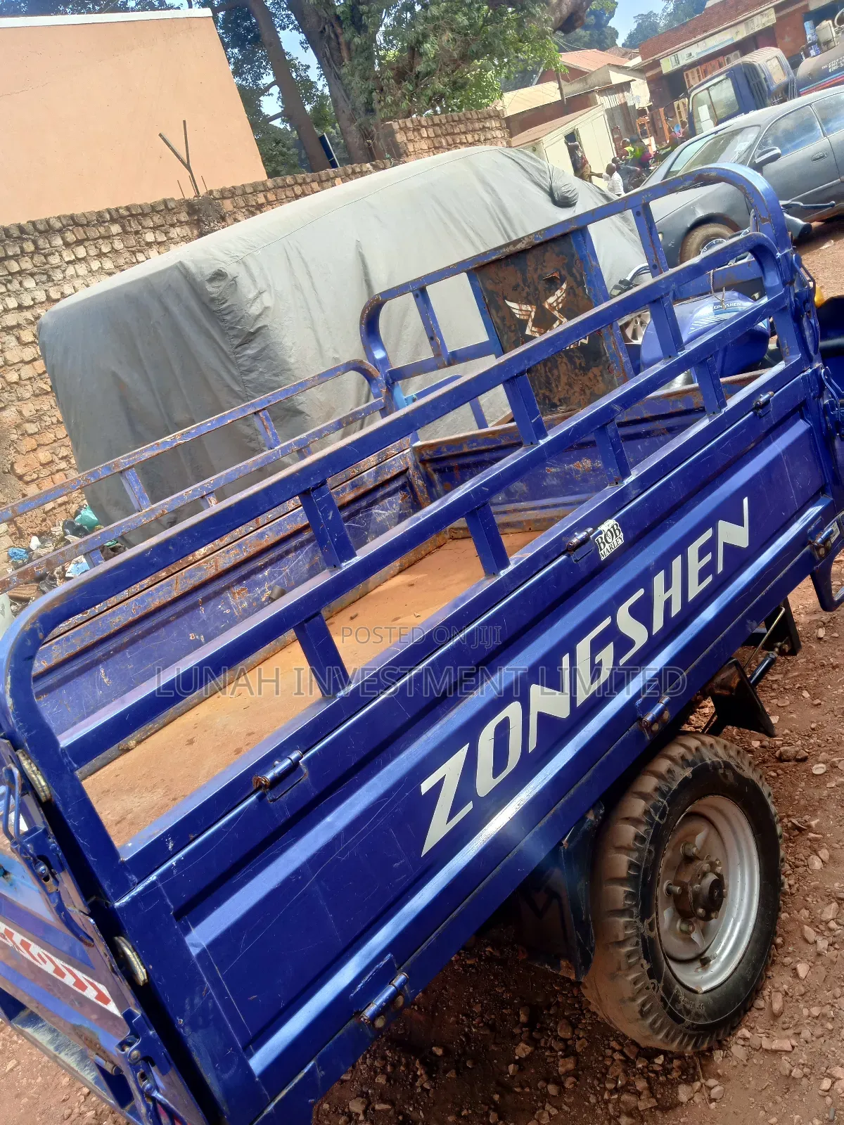 Tricycle 2023 Blue