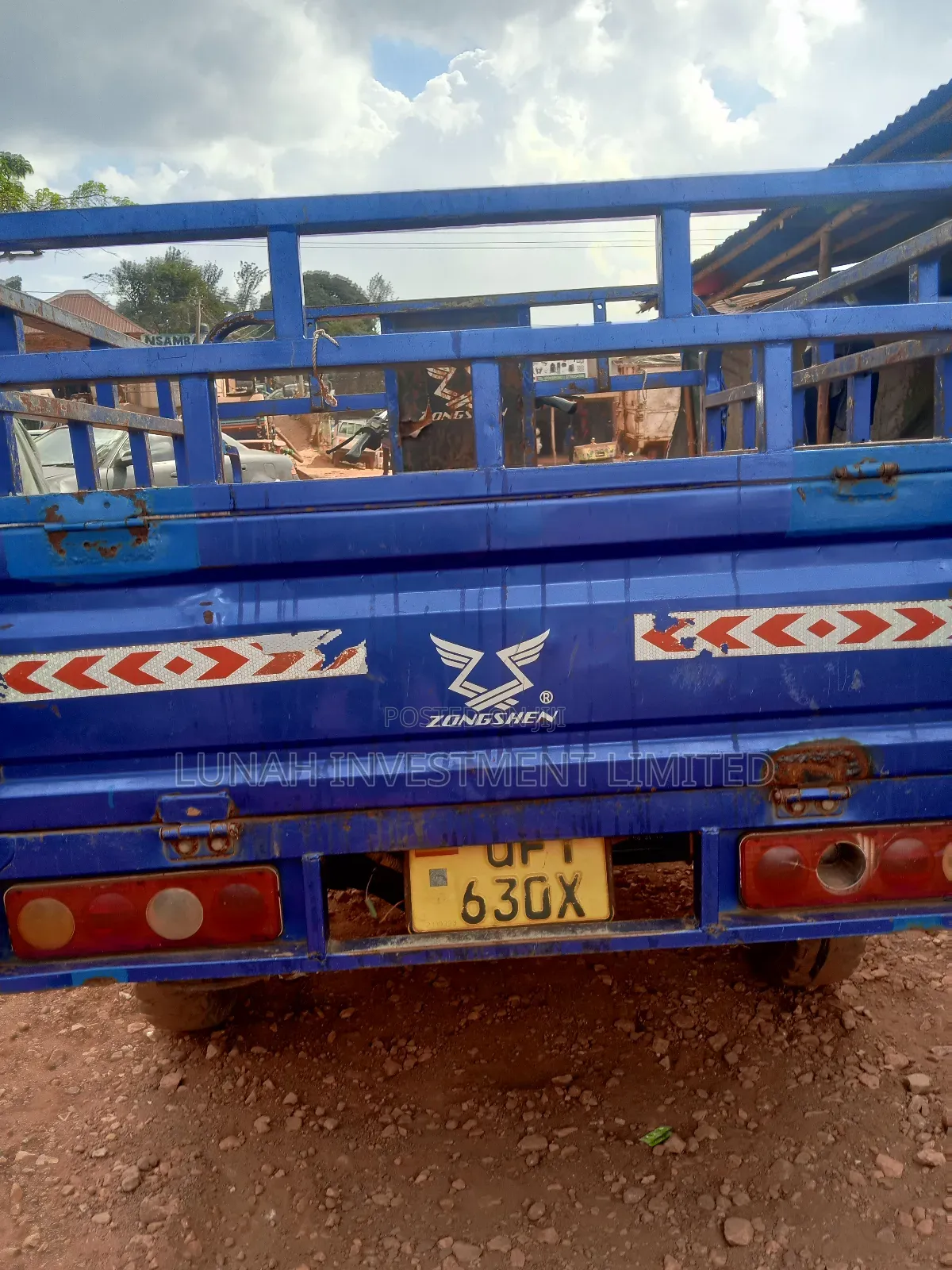 Tricycle 2023 Blue