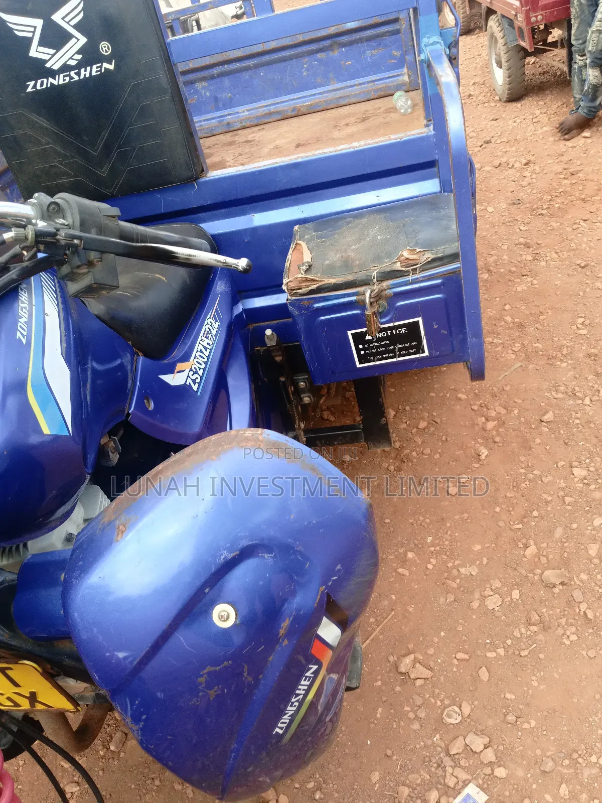 Tricycle 2023 Blue