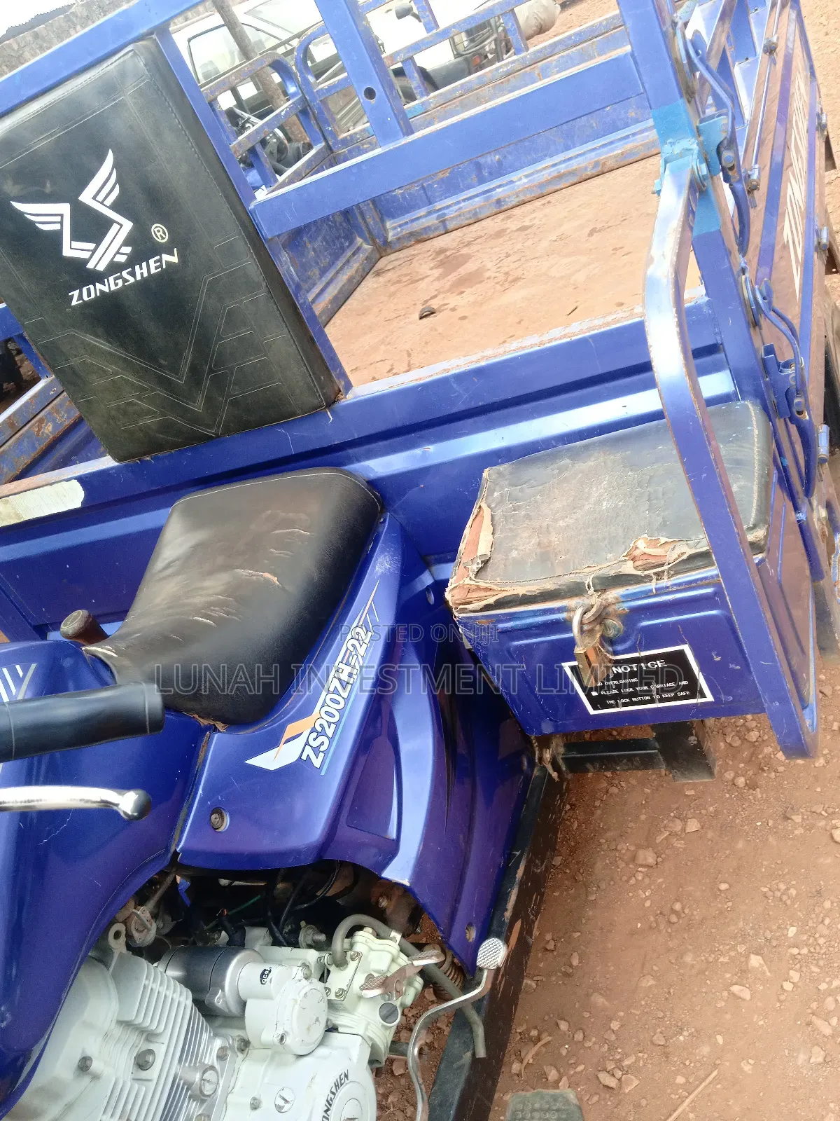 Tricycle 2023 Blue