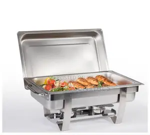 Stainless Steel Chaffing Dish Food Warmer 11L
