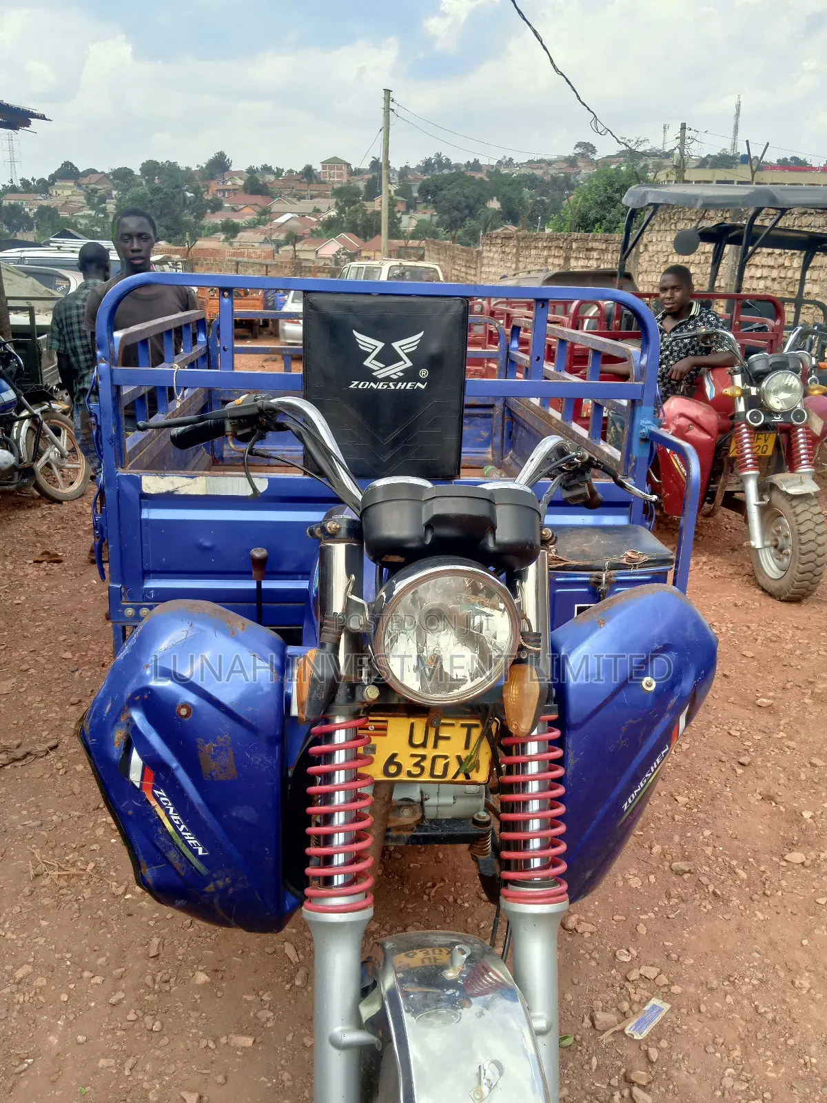 Tricycle 2023 Blue