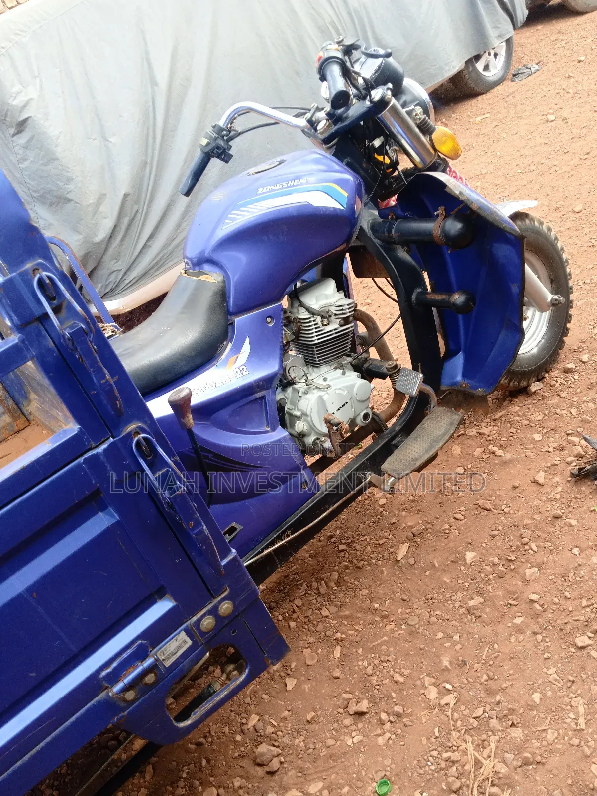 Tricycle 2023 Blue