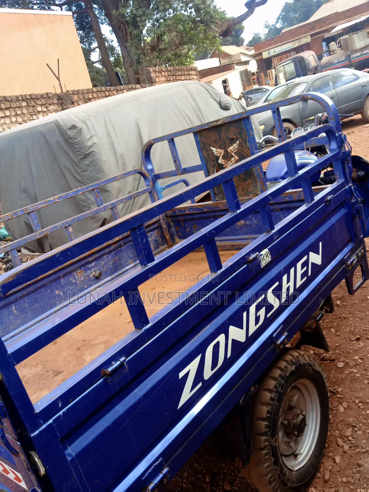 Tricycle 2023 Blue