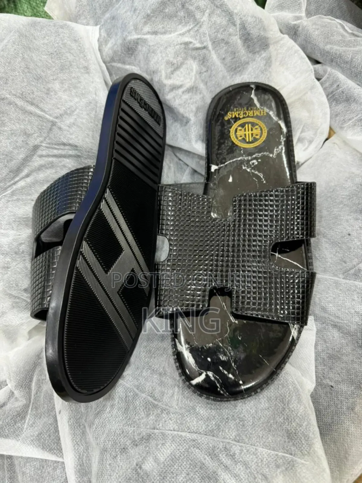 Cleon Leather Sandals