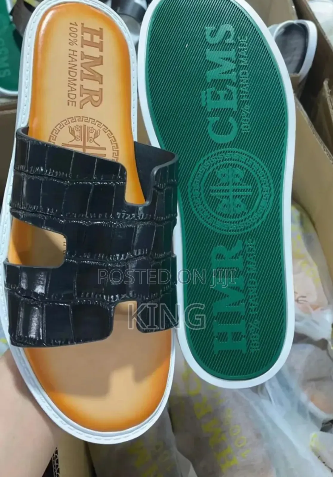 Thalo Leather Sandals