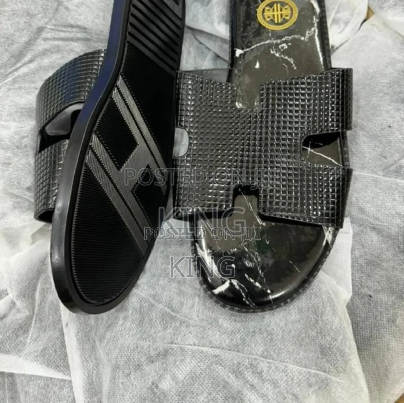 Thalo Leather Sandals