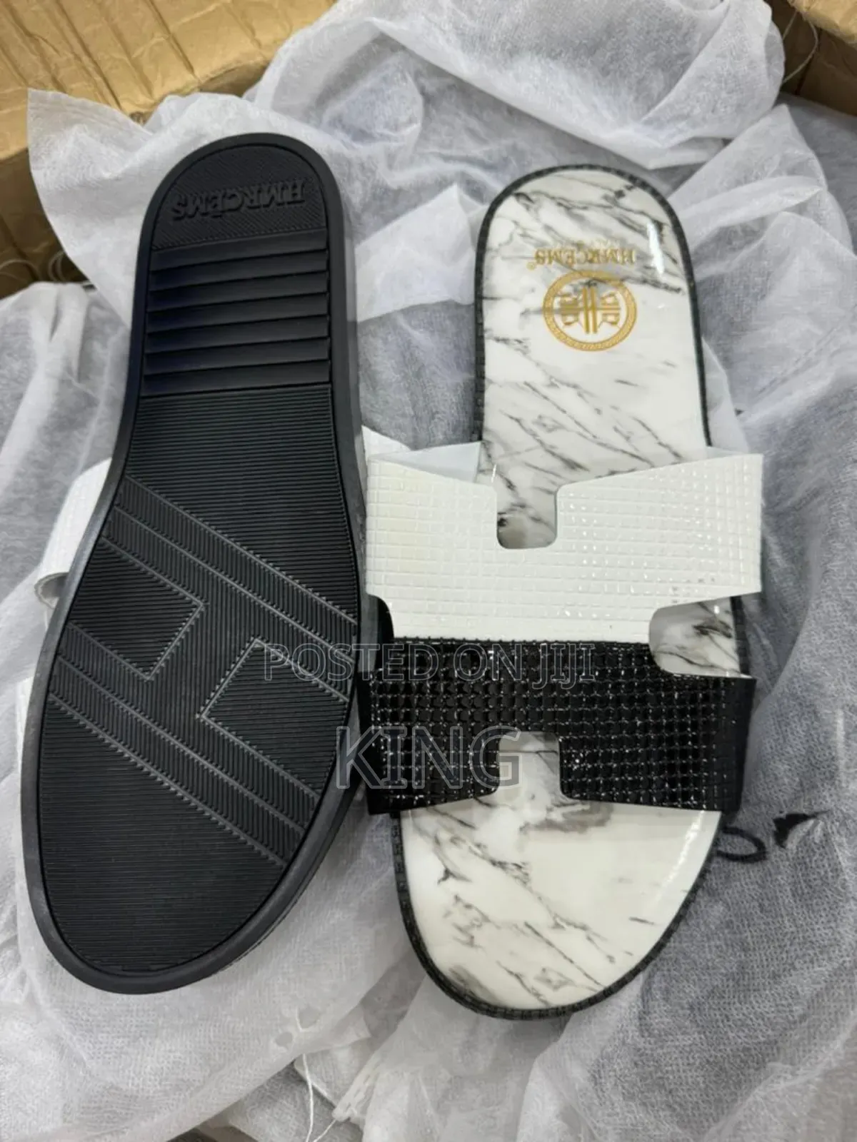 Thelos Leather Sandals
