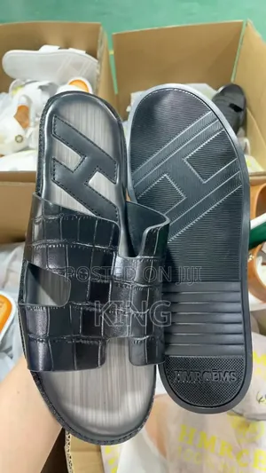 Miltiades Leather Sandals