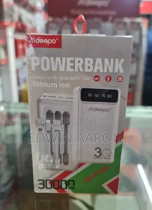 Aideepo Power Bank 30000mah