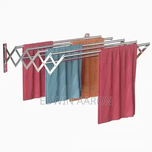 Wall Mounted Stainless Steel Cloth Hanger