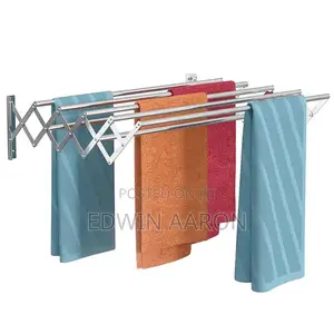Wall Mounted Stainless Steel Cloth Hanger