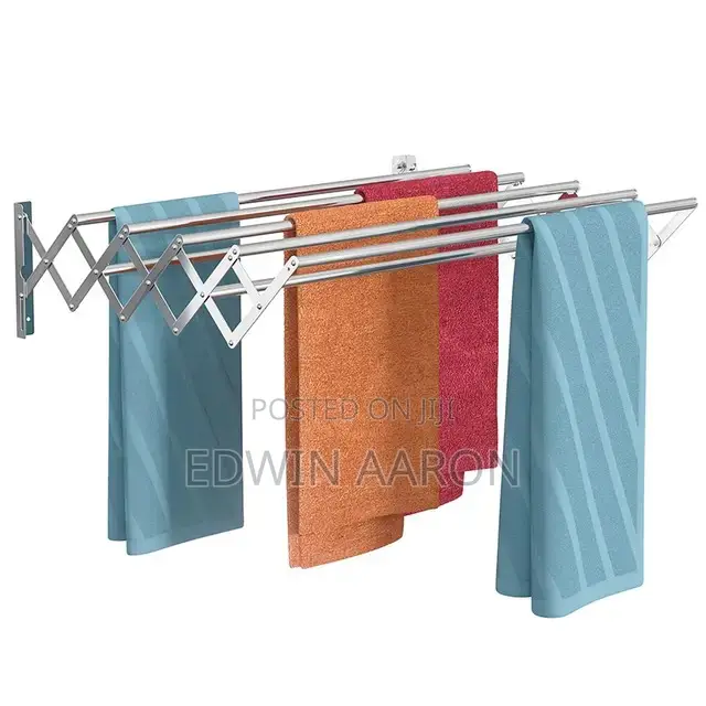 Wall Mounted Stainless Steel Cloth Hanger