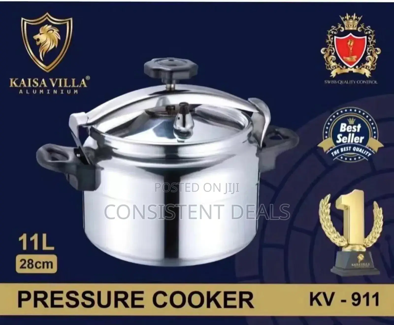 Kaisa Villa 11L Pressure Cooker
