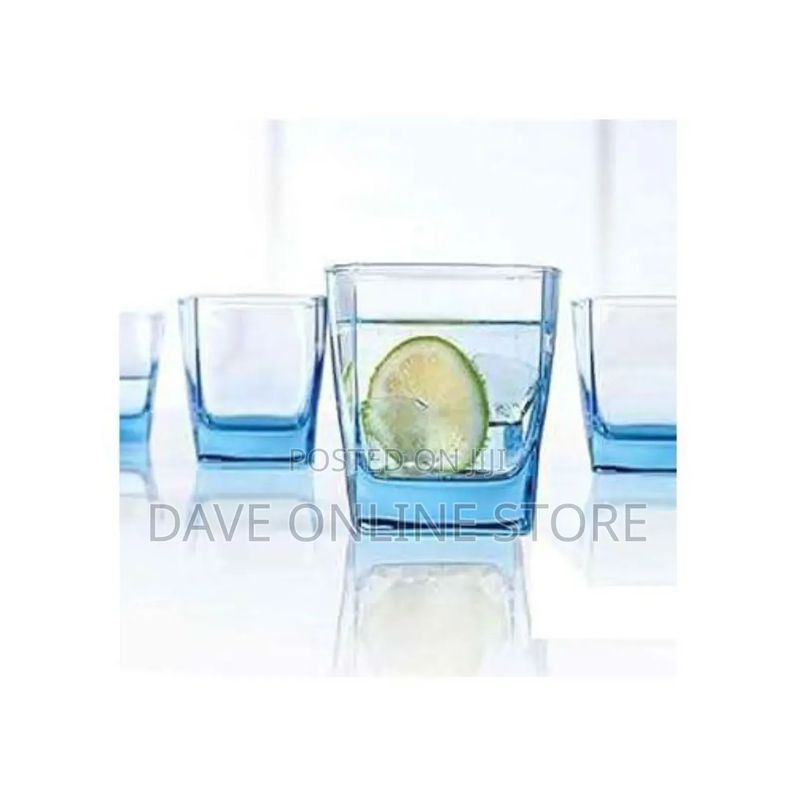 Luminarc Sterling Ice Blue Whisky Glass Luminarc 6pcs