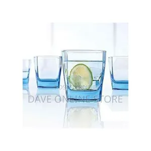Luminarc Sterling Ice Blue Whisky Glass Luminarc 6pcs