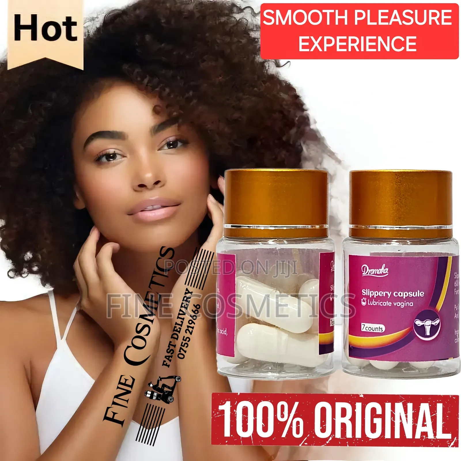 VAGINA WETNESS YONI POPS, Slippery Lubrication For Dry Women