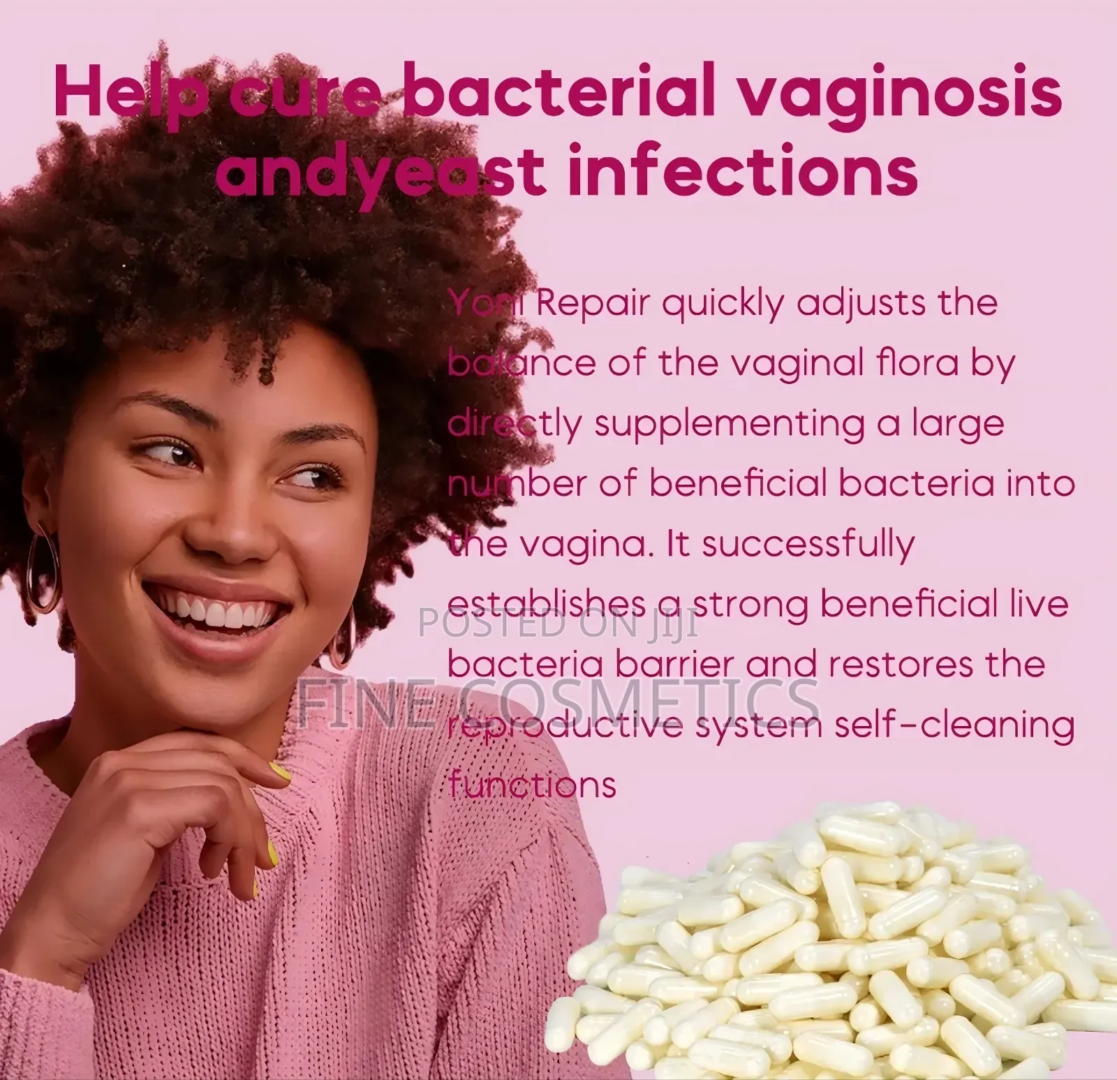 VAGINA WETNESS YONI POPS, Slippery Lubrication For Dry Women