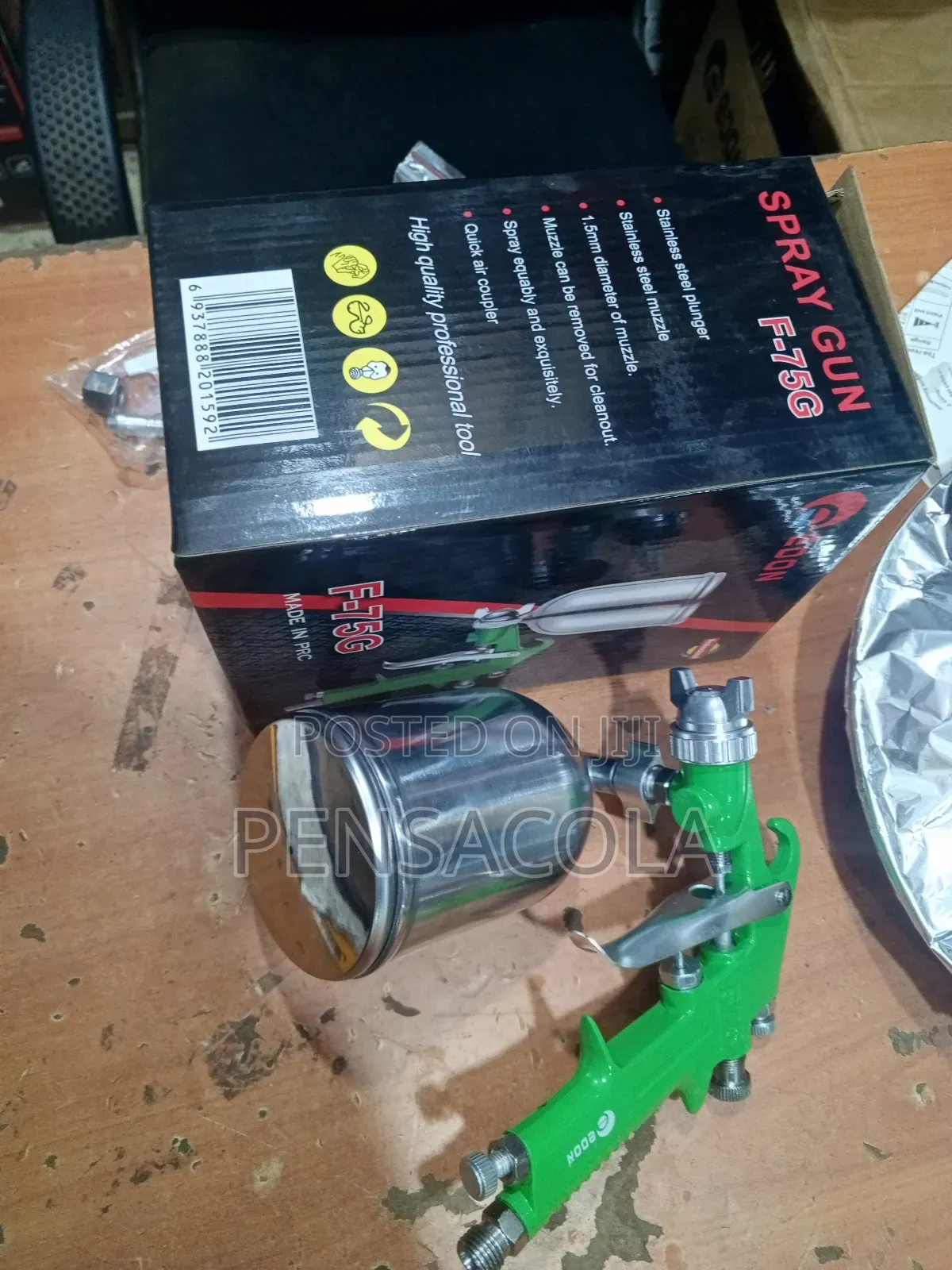 Paint Spray Gun (Edon)