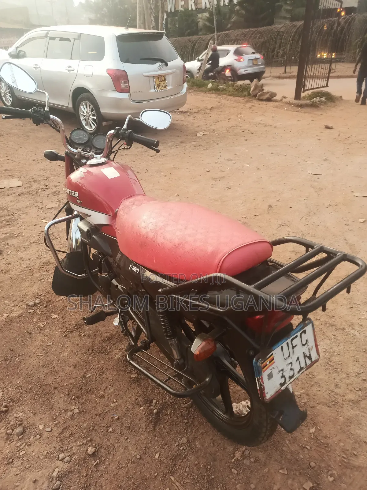 Hero Hunter 125 2022 Red