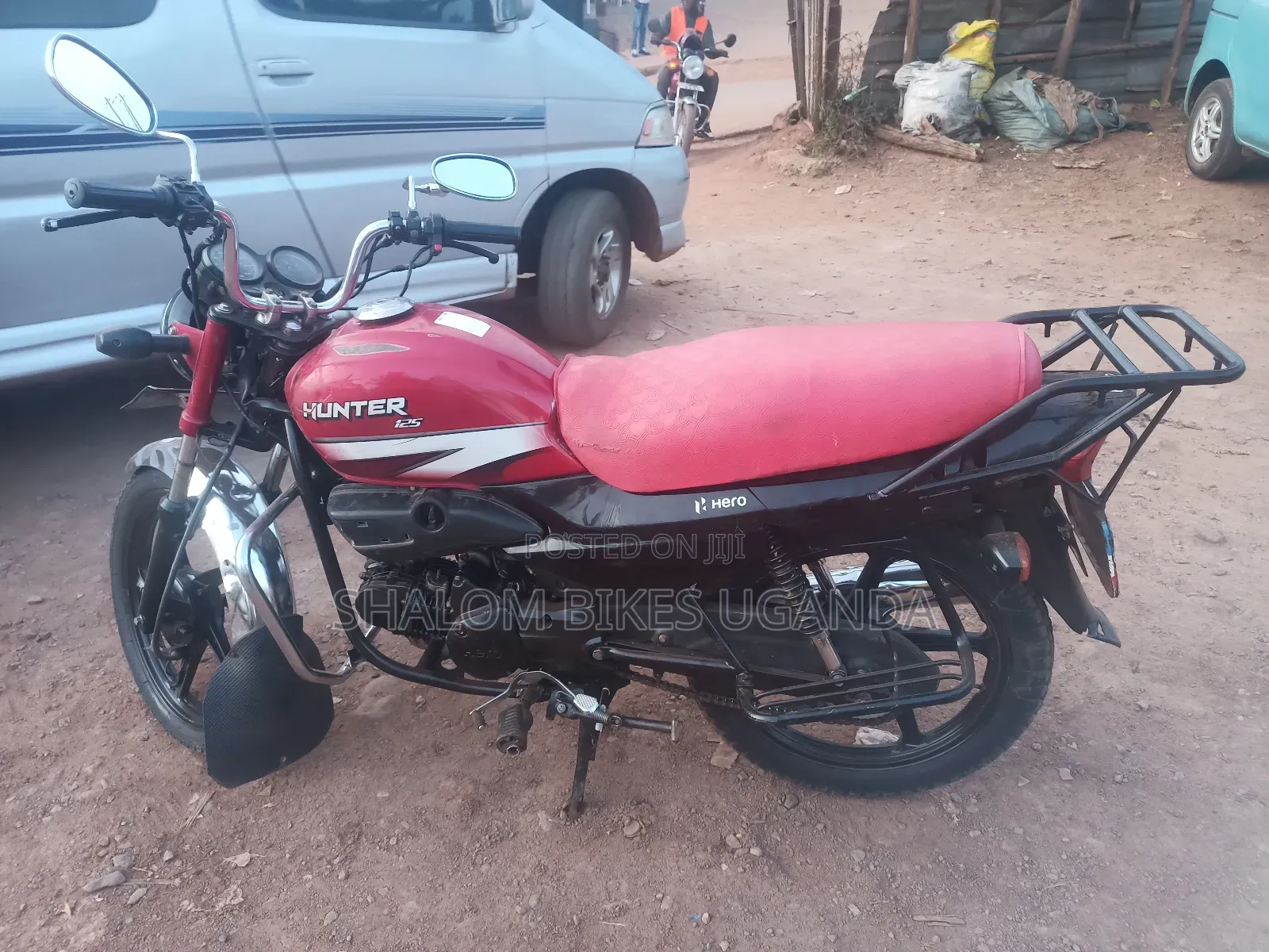 Hero Hunter 125 2022 Red