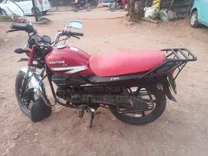 Hero Hunter 125 2022 Red