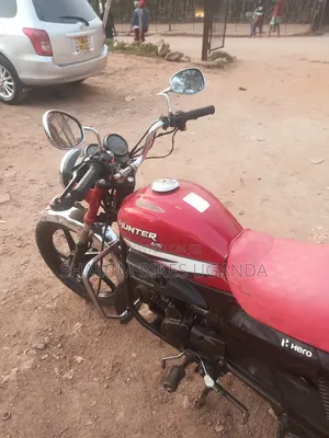 Hero Hunter 125 2022 Red